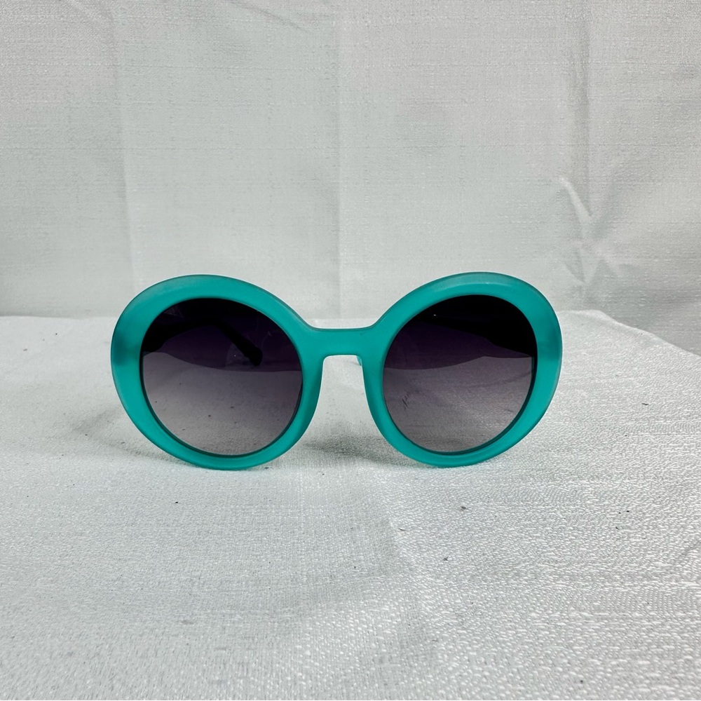 Jason Wu Newton sunglasses round frame retro 70s bohemian maximalist casual